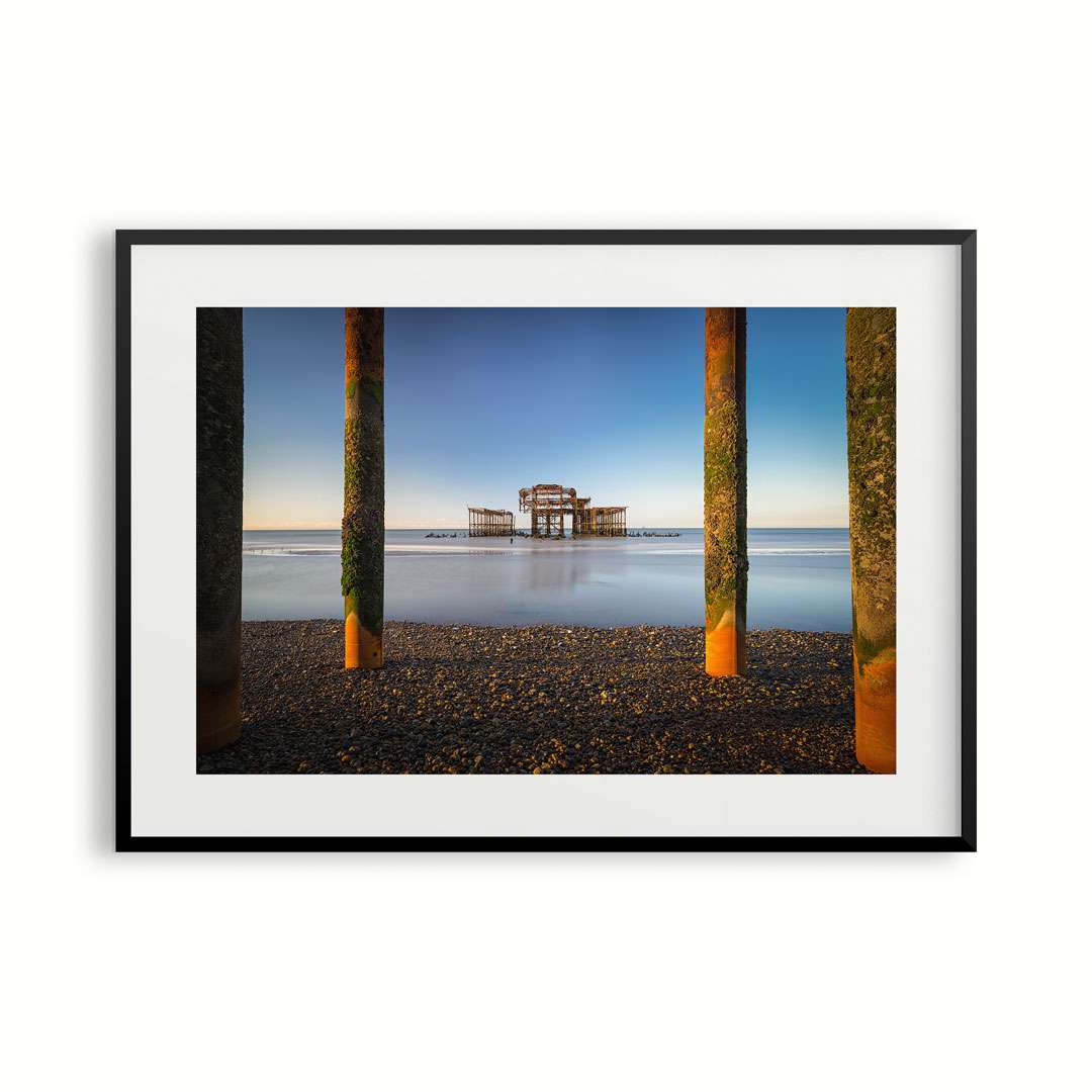 West Pier Brighton Framed Landscape Photo