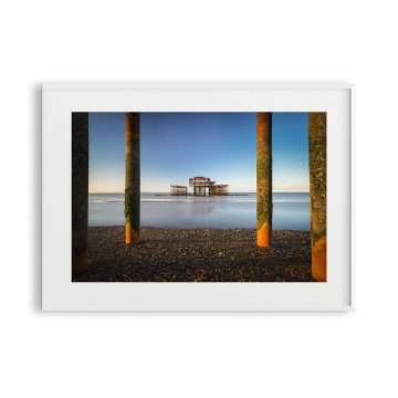Rust & Stones <div class="prod-title-secondary">West Pier Brighton Print</class></div>