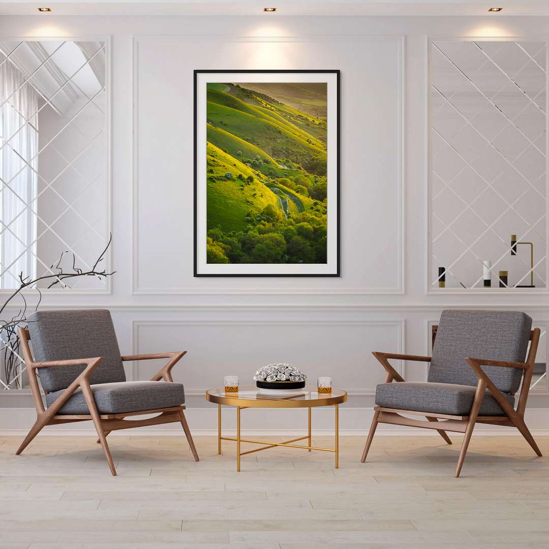 South Downs National Park Landscape Photograph Home Decor