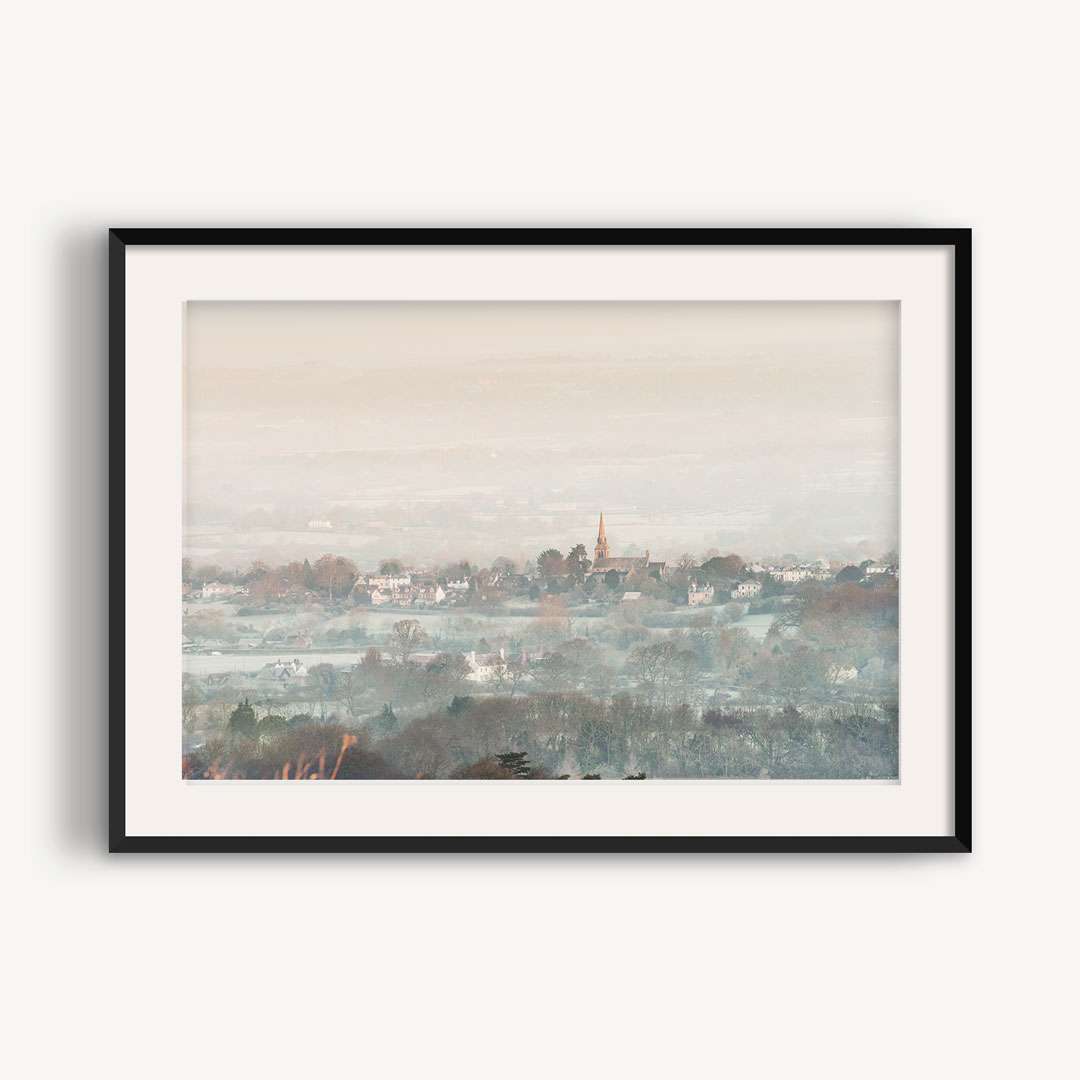 Hurstpierpoint Below <div class="prod-title-secondary">Village from Wolstonbury</class></div> - Image 2