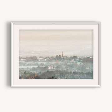 Hurstpierpoint Below <div class="prod-title-secondary">Village from Wolstonbury</class></div>
