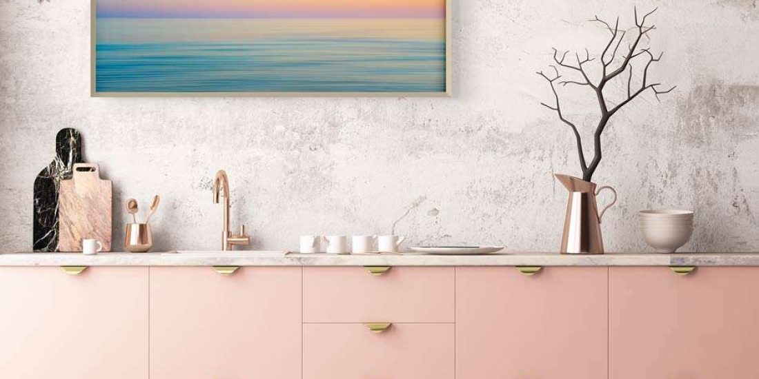 Kitchen Wall Art on display